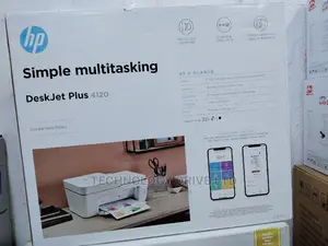 Hp Deskjet 4120 All in Printer