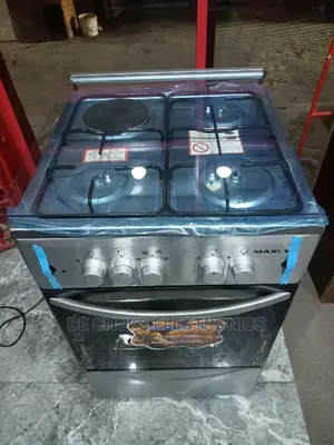 Brand New Maxi 3 +1 Gas and Electric Standing Gas Cooker