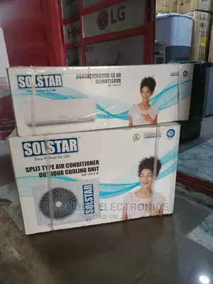 Brand New Solstar 1.5hp Split Unit Air Conditioner-Copper