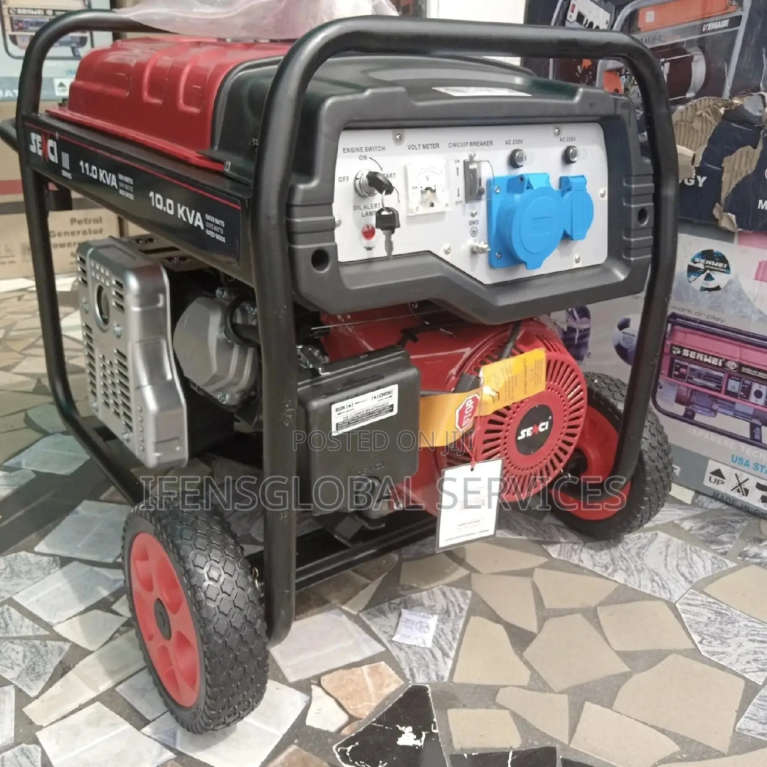 10kva Senci S17000es