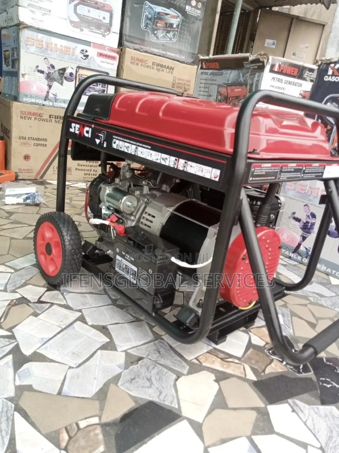 10kva Senci S17000es
