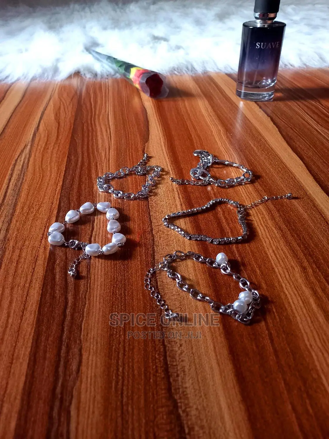 LU; Our 5-Piece Set Chain Jewelry- Jewelry