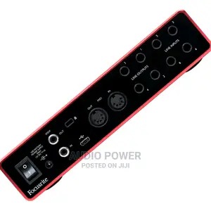 Focusrite Scarlett 8i6 Soundcard