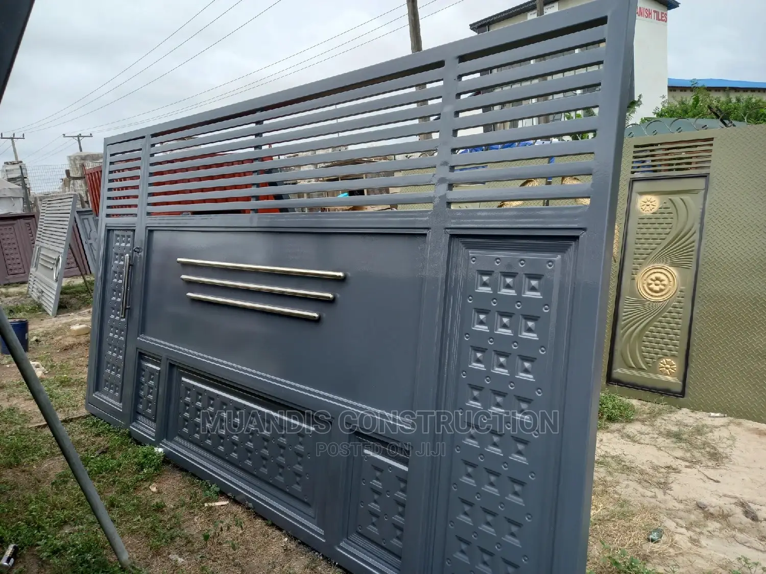 Matrix Gates