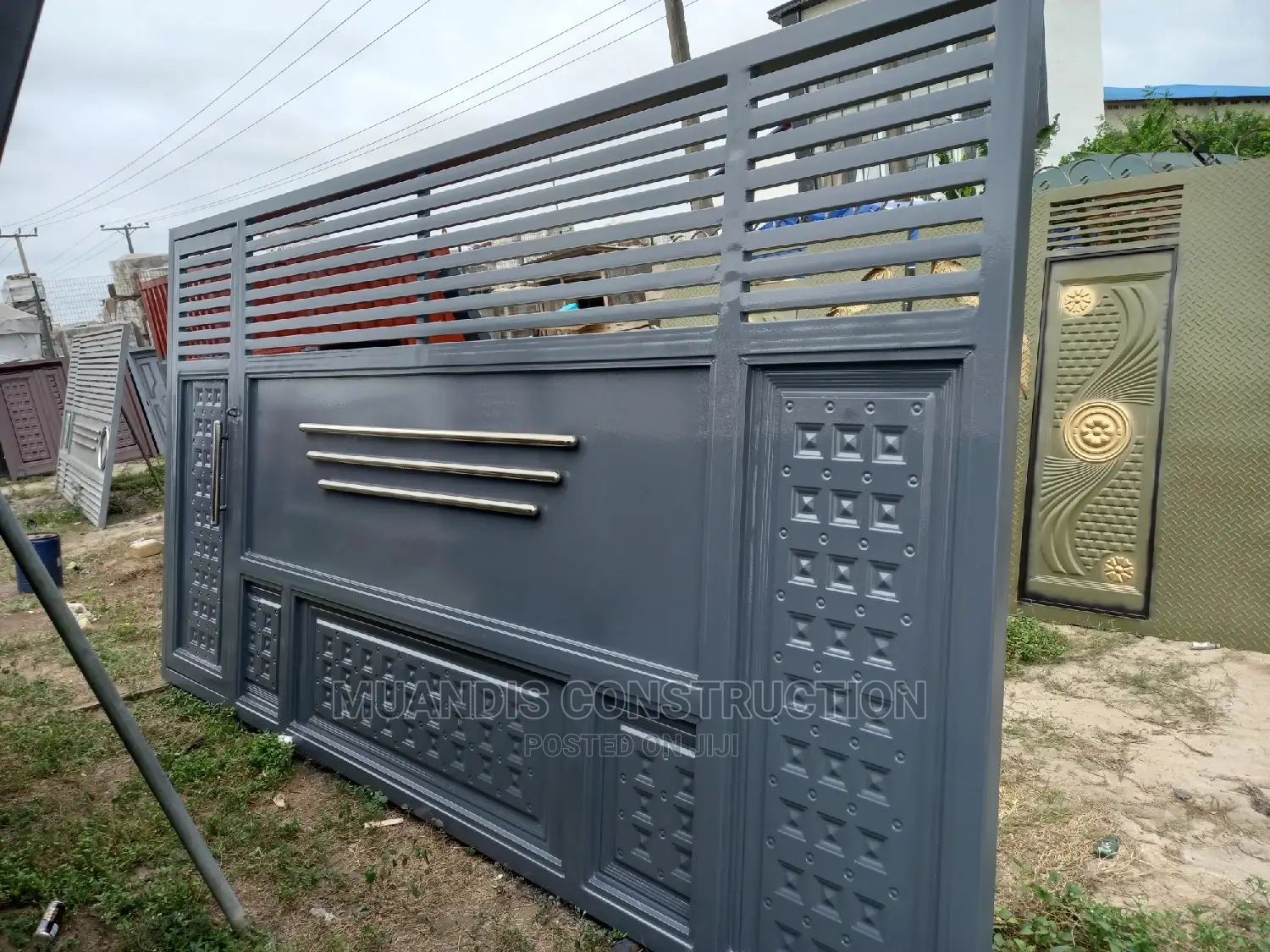 Matrix Gates