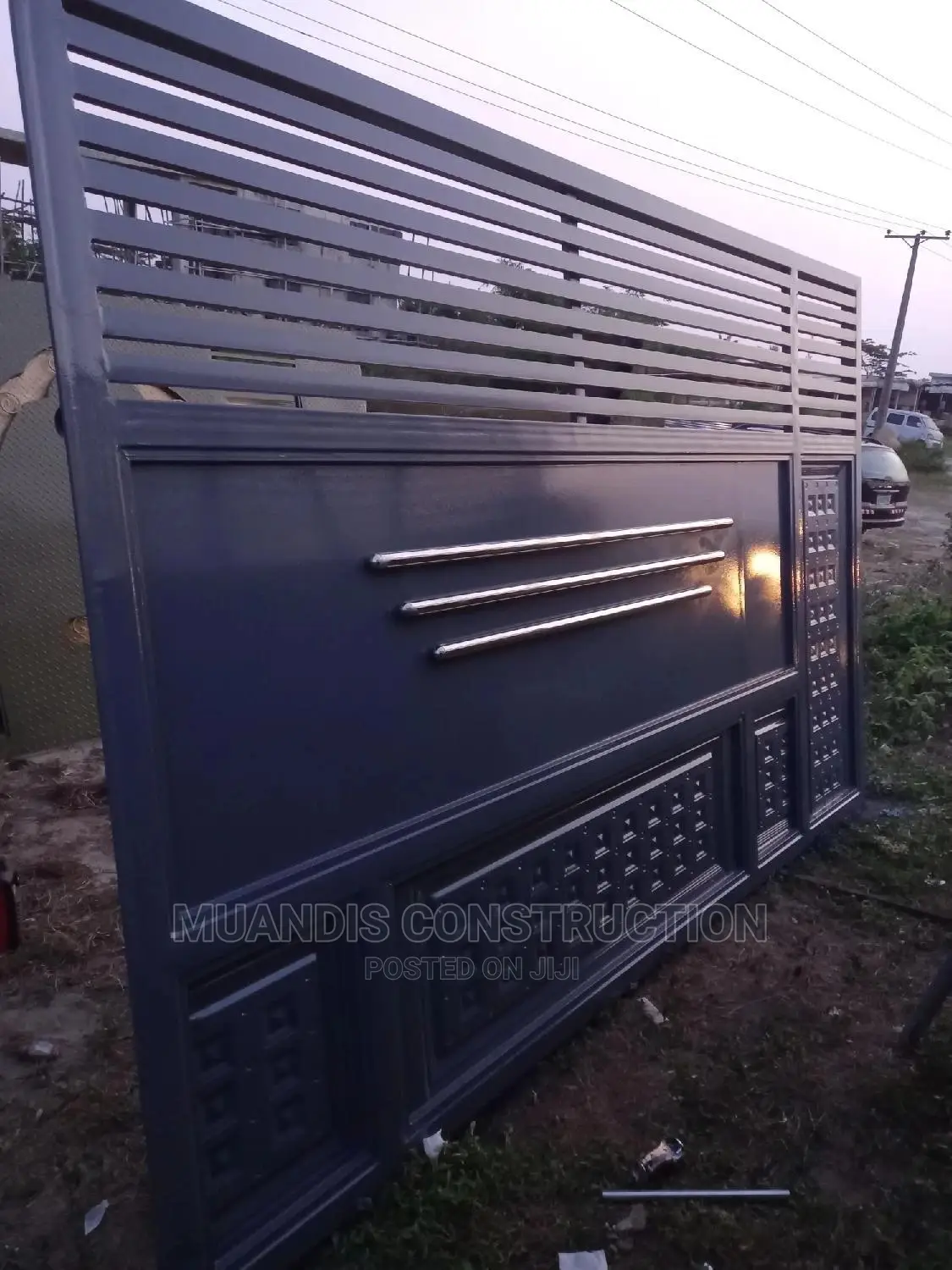 Matrix Gates