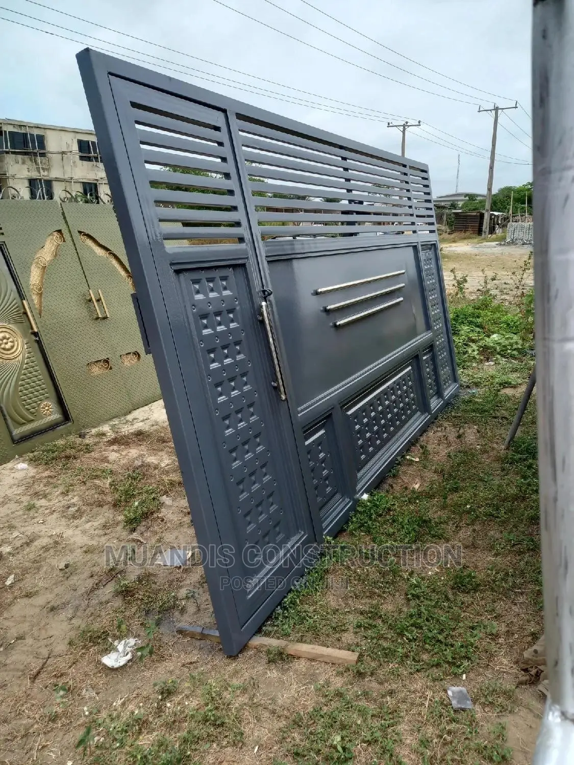 Matrix Gates