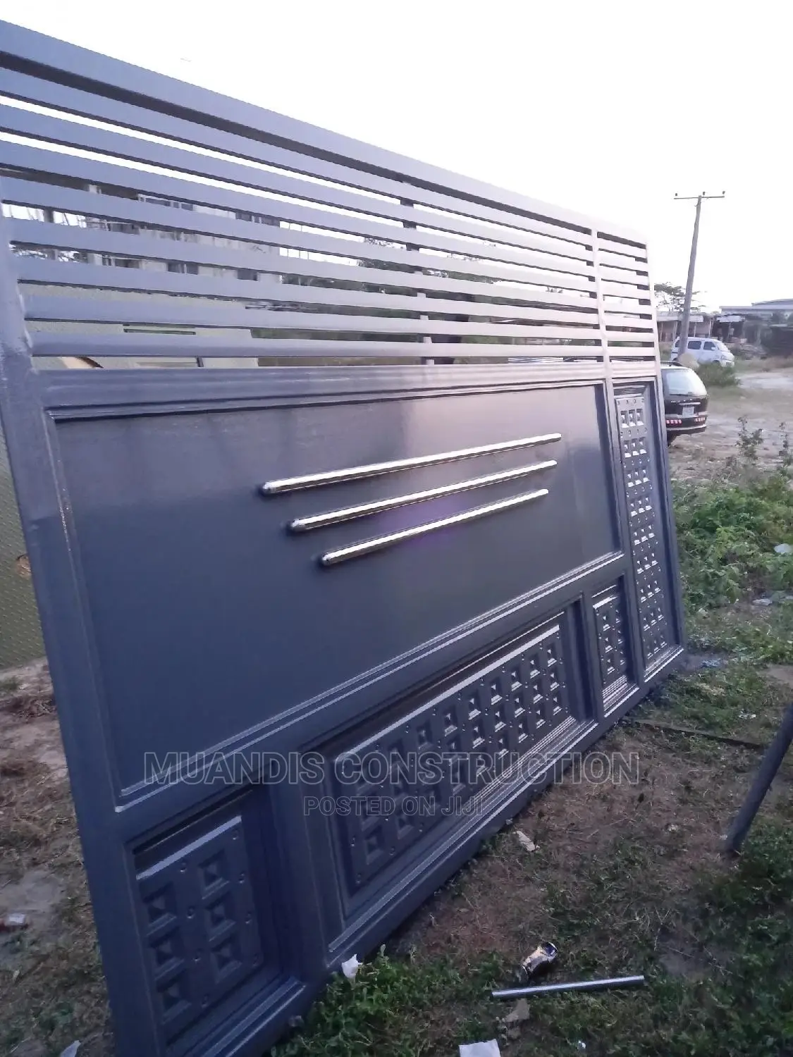 Matrix Gates