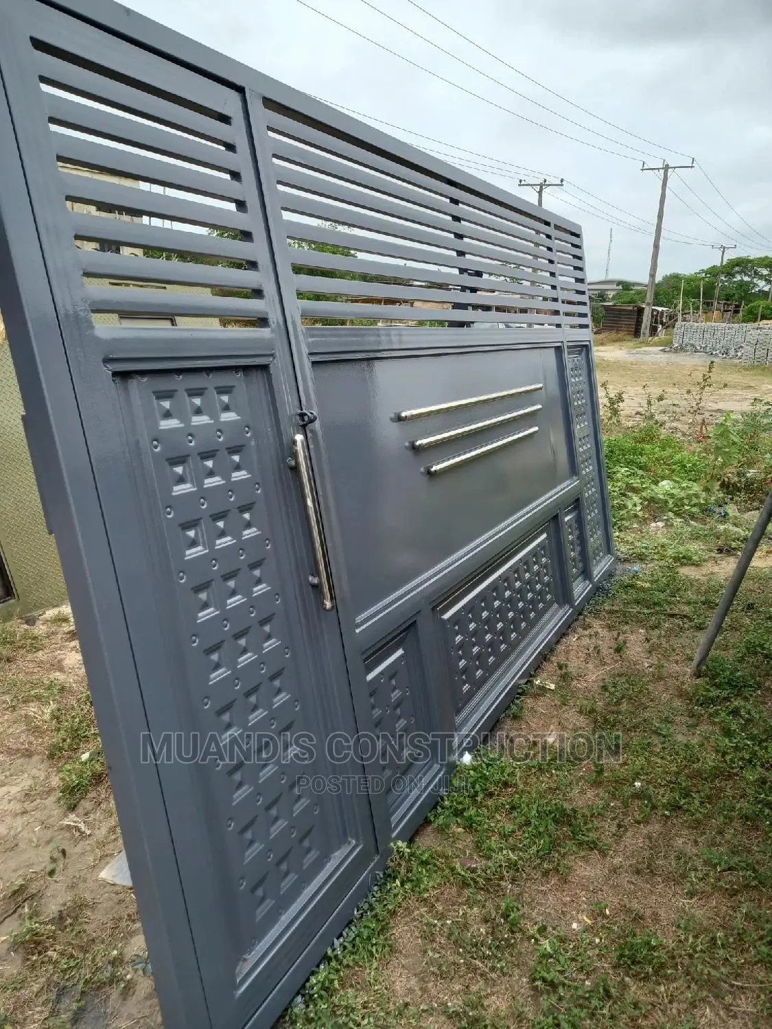 Matrix Gates