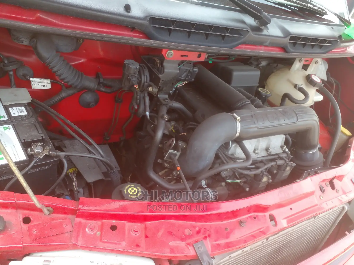 Ford Transit 2000 Red