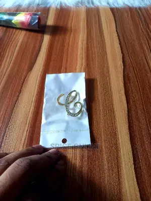 LU; A and C Alphabet Brooch- Jewelry