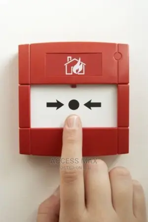 Alarm System Break Glass With Resent Key