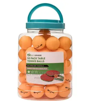 Brand New Pack Table Tennis Ball