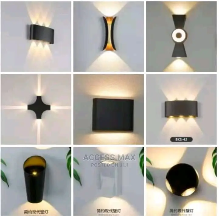 LED Garden Wall Light