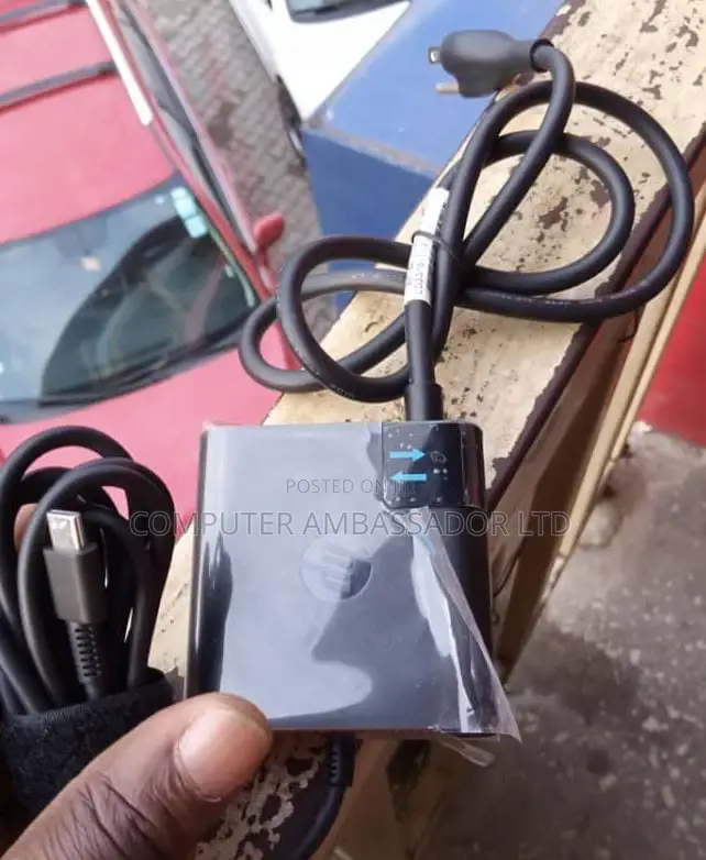 Original Hp Tyce Charger