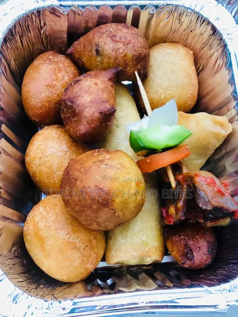 Small Chops and Gizzard
