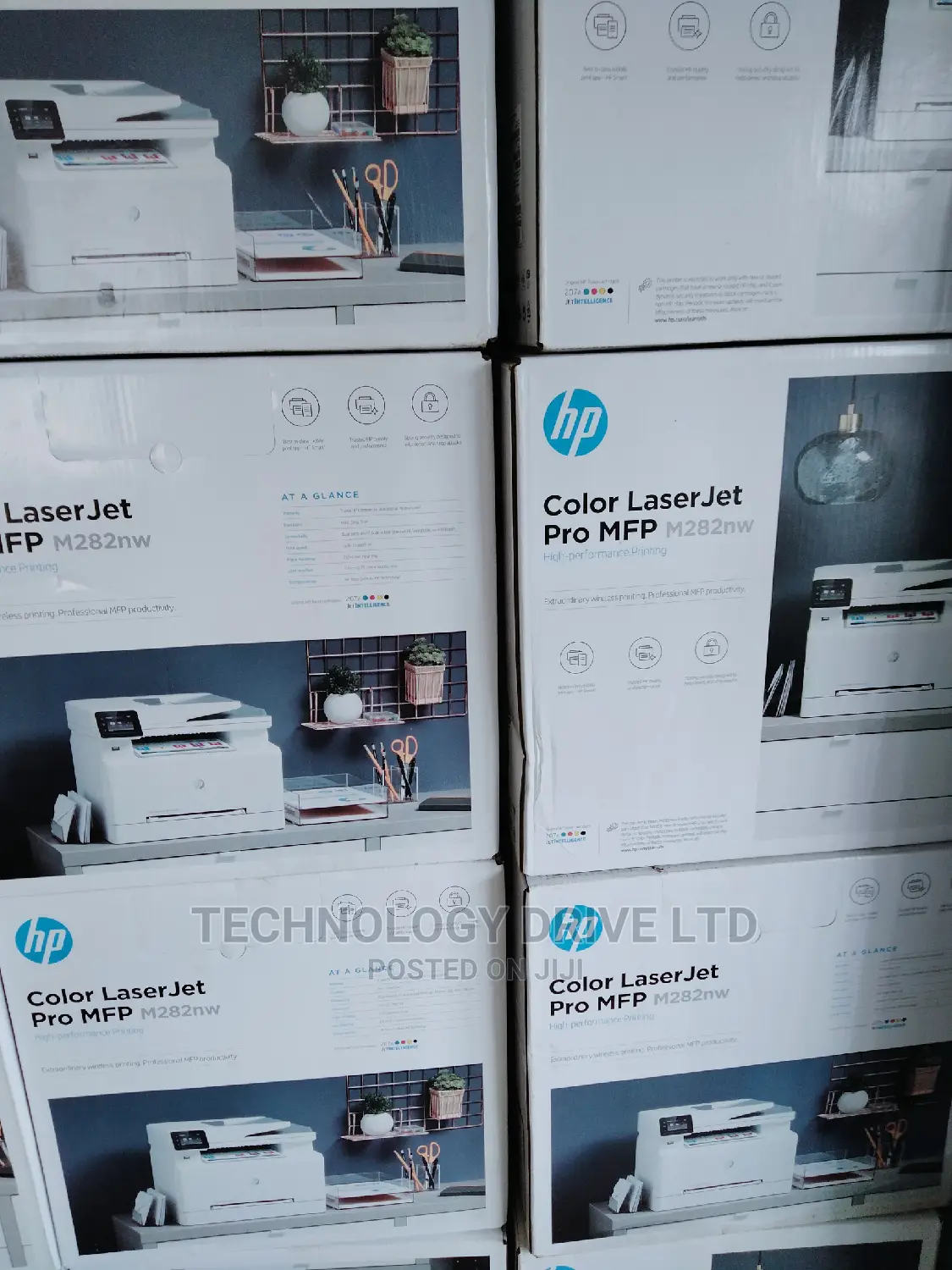 Hp Colour Laser MFP M282nw