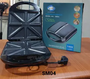 1400 Watt 4 Face Toaster/Sandwich Maker
