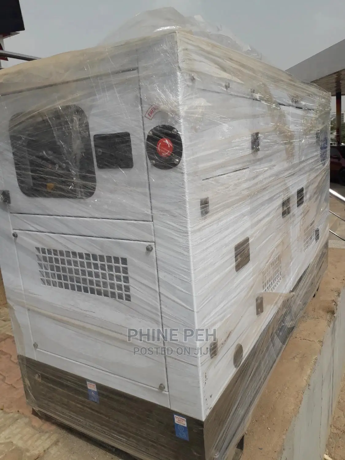 45kva Soundproof Generator