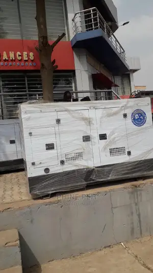 60kva Soundproof Generator