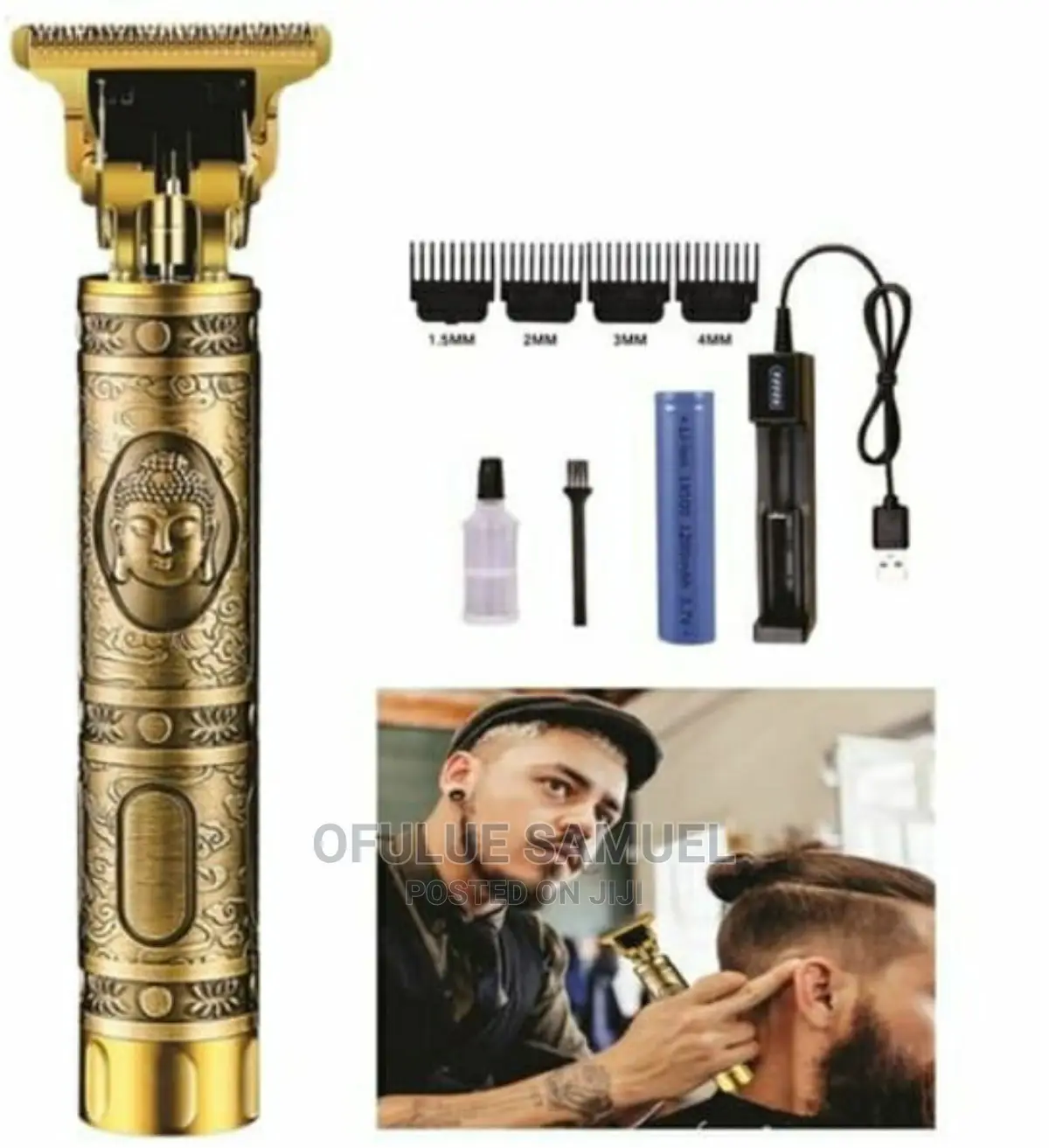 Vintage Professional Cordless Rechargeable Clipper