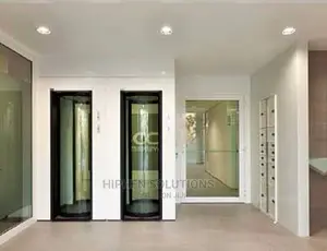 Mantrap Bank Entrance Door Security System Nigeria