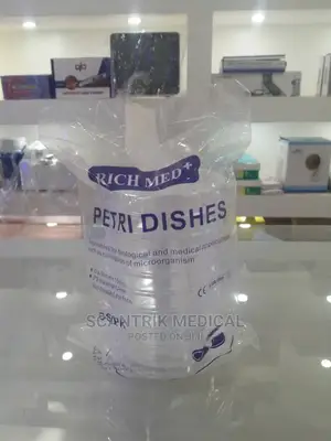 Multipurpose Laboratory Petri Dish