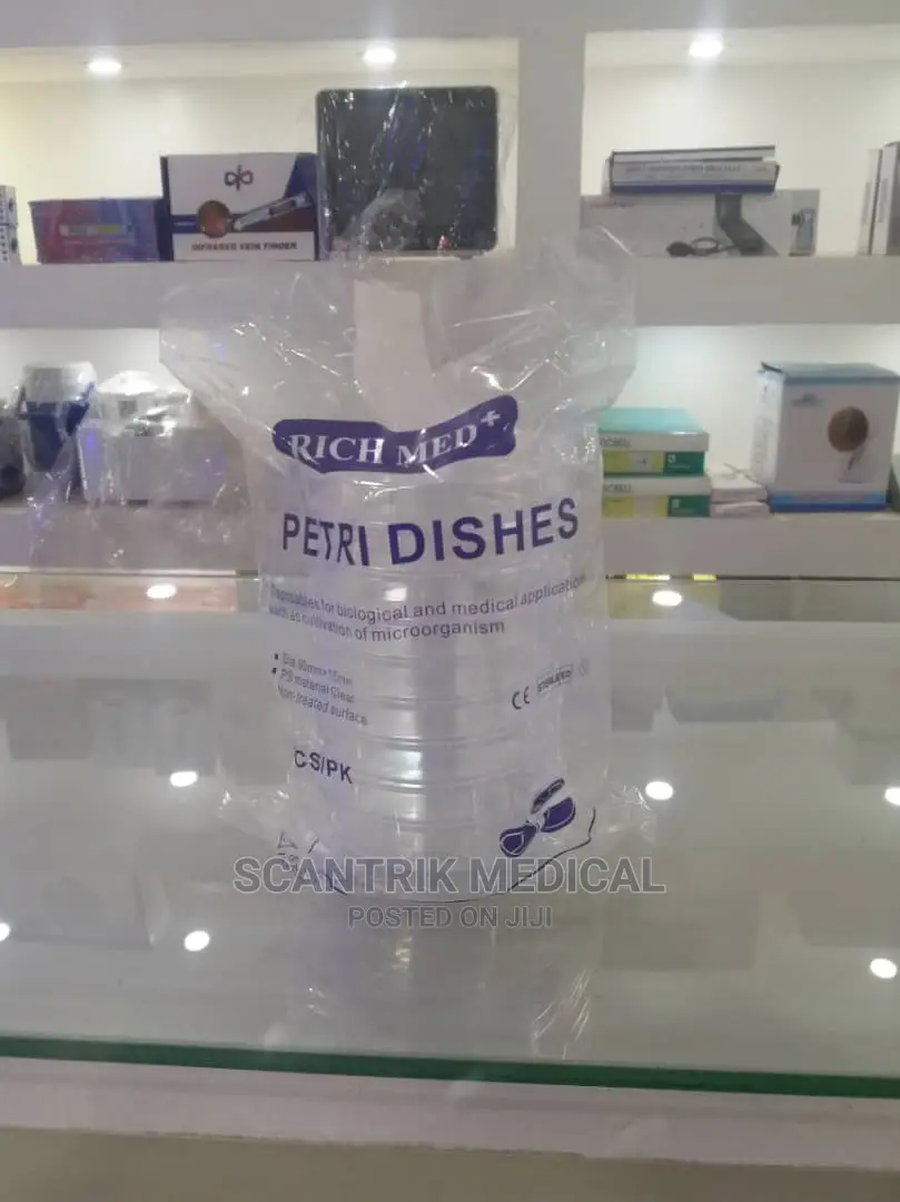 Cheap Hospital Laboratory Petri Dish