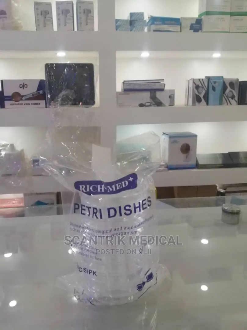 Top Grade Laboratory Petri Dish in Yaba Medical Supplies & Equipment