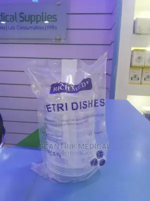 Growing Culture Laboratory Petri Dish