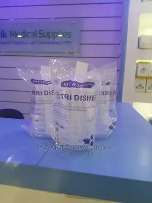 Scientific Laboratory Petri Dish