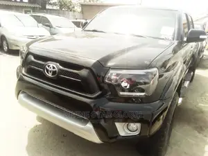 Toyota Tacoma 2015 Black