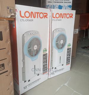 Lontor 12" Rechargeable Fan Mist Fan Water Fan (Ctl-cf04r