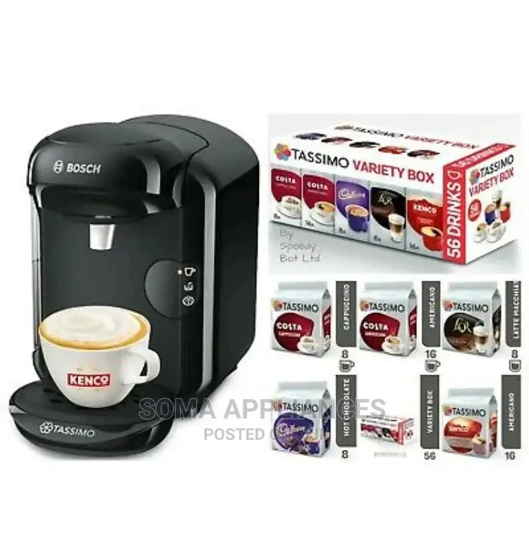 Tassimo Bosch Suny Espresso Coffee Machine