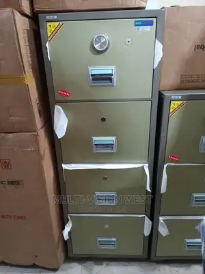4-drawer Digital Fireproof Safe