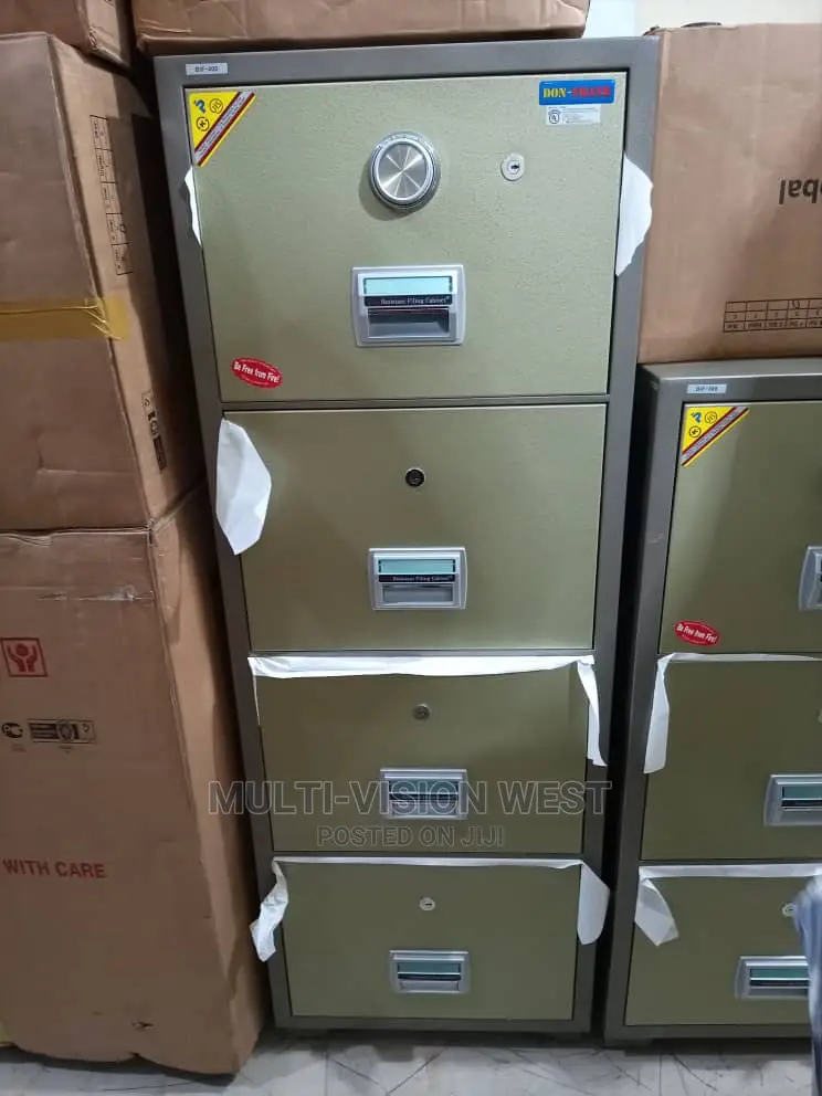 4-drawer Digital Fireproof Safe