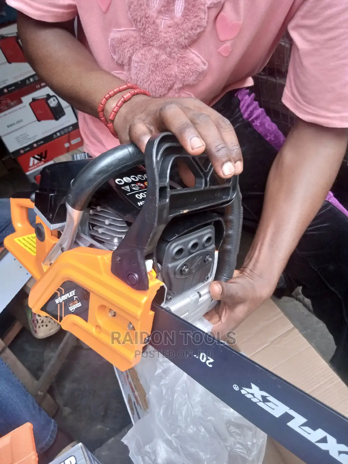 Chainsaw Machine 20"