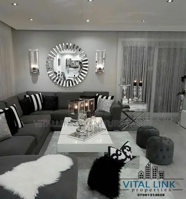 Luxurious Living Room Sofa