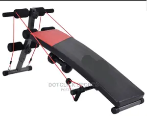Sit Up Bench-Classy N Quality