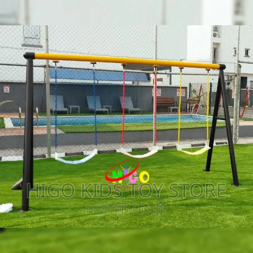 Children 3 Seater Swing