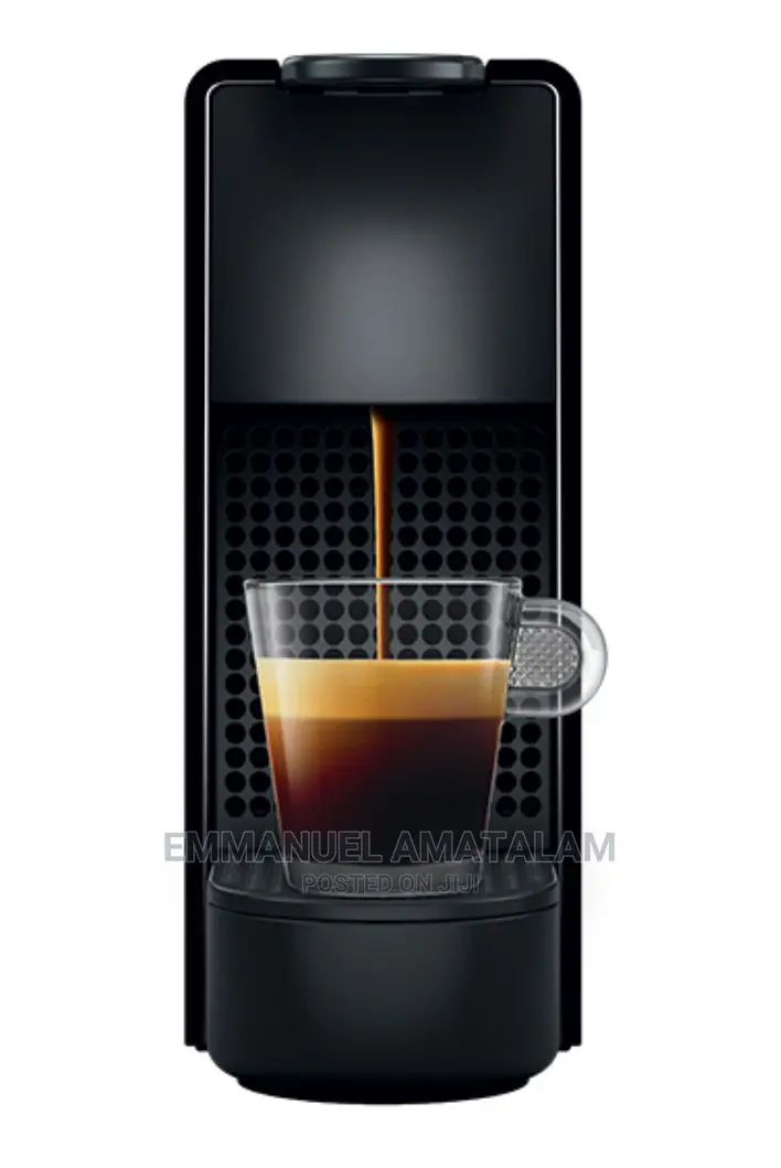 Nespresso Essenza Mini Black