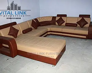 U-Shape Luxurious Sofa