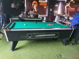8ft Marble Coin Local Snooker Table - Classy N Quality