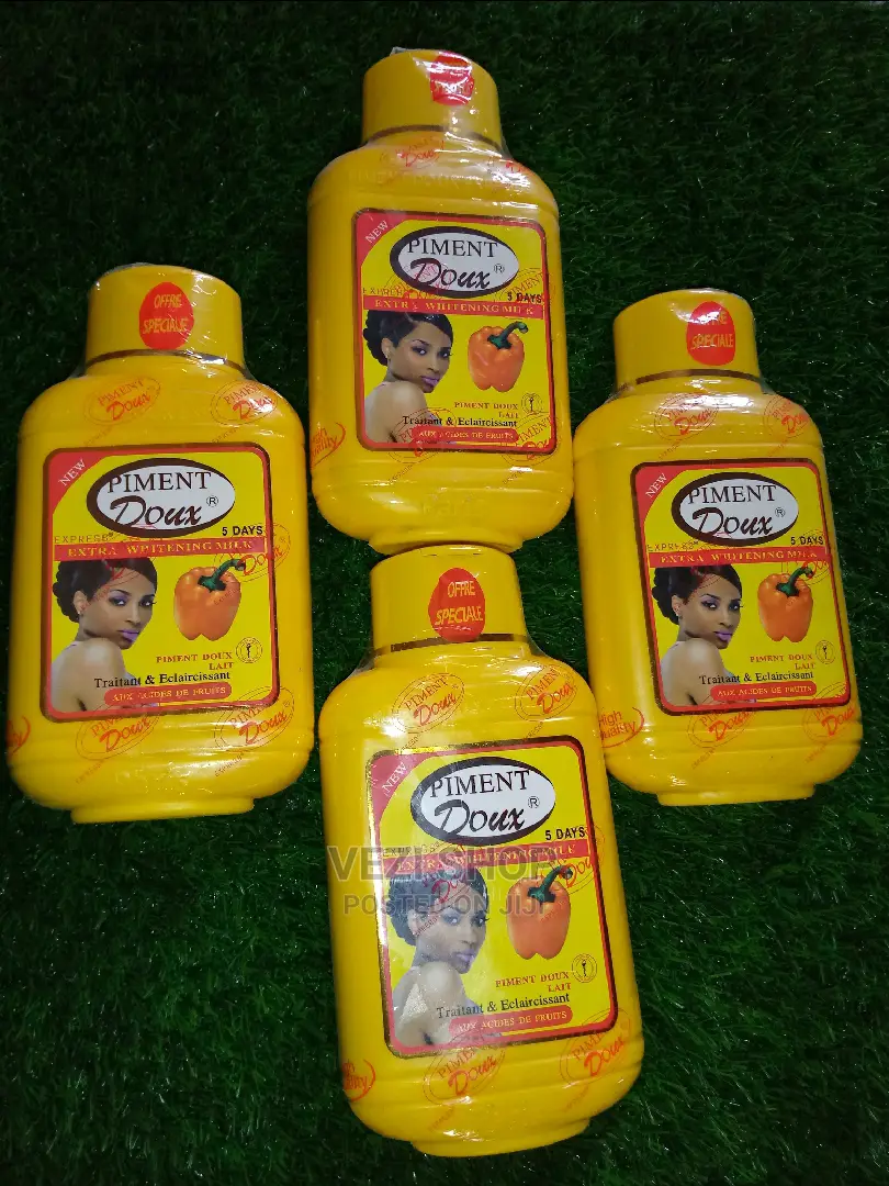 Piment Doux Extra Whitening Milk