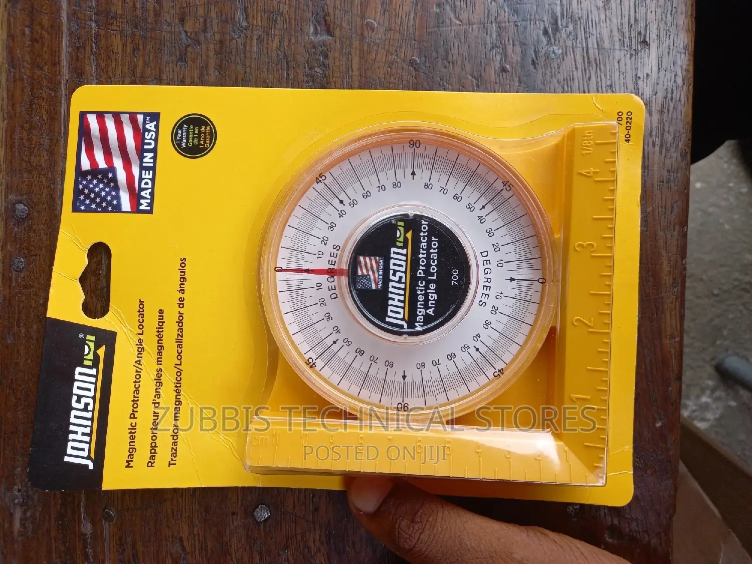 Johnson Magnetic Protactor / Angle Locator