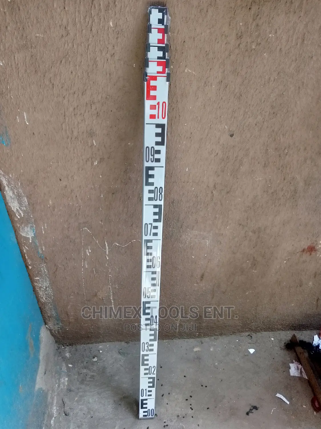 Aluminum Level Staff