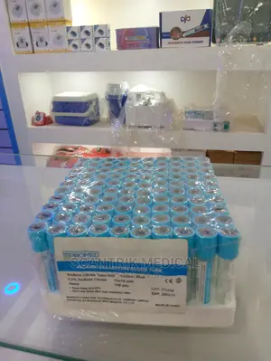 Sodium Citrate Laboratory Tubes