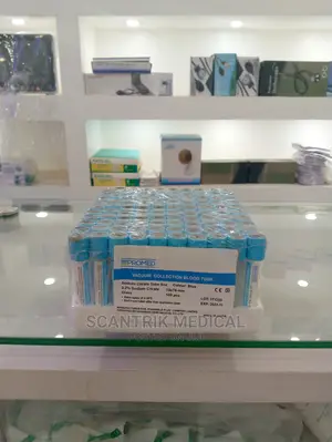 Medical Use Sodium Citrate Tube