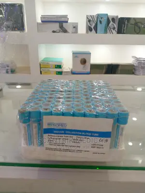 Laboratory Equipment Sodium Citrate Tube
