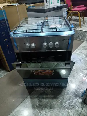 Maxi 3 Gas Burner 1 Electric 60 by 60cm Standing Gascooker